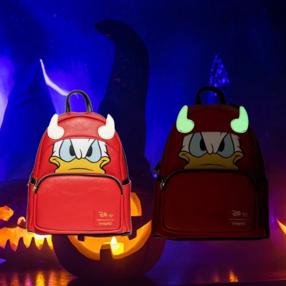 Loungefly Disney Devil Donald Duck Cosplay Mini‎ Backpack